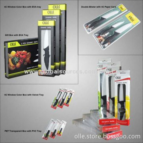 Ceramic Knife for Kitchen, as Gifts for Chefs